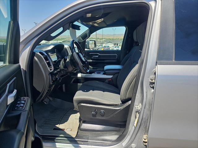 used 2020 Ram 1500 car, priced at $35,499