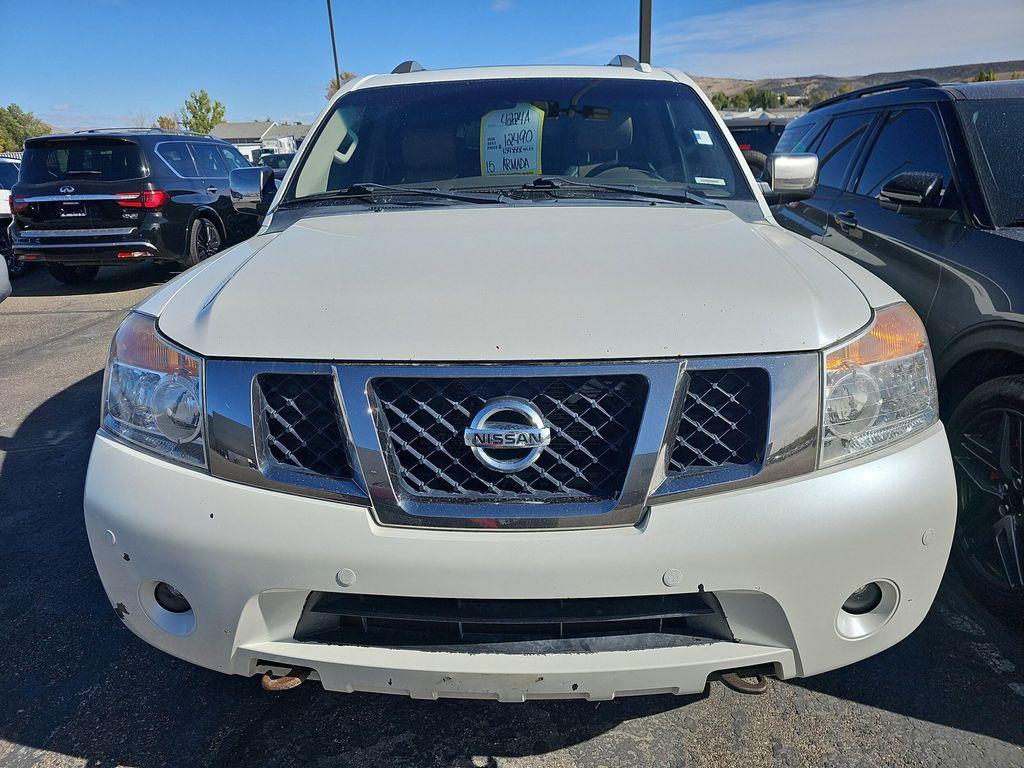 used 2015 Nissan Armada car, priced at $12,490