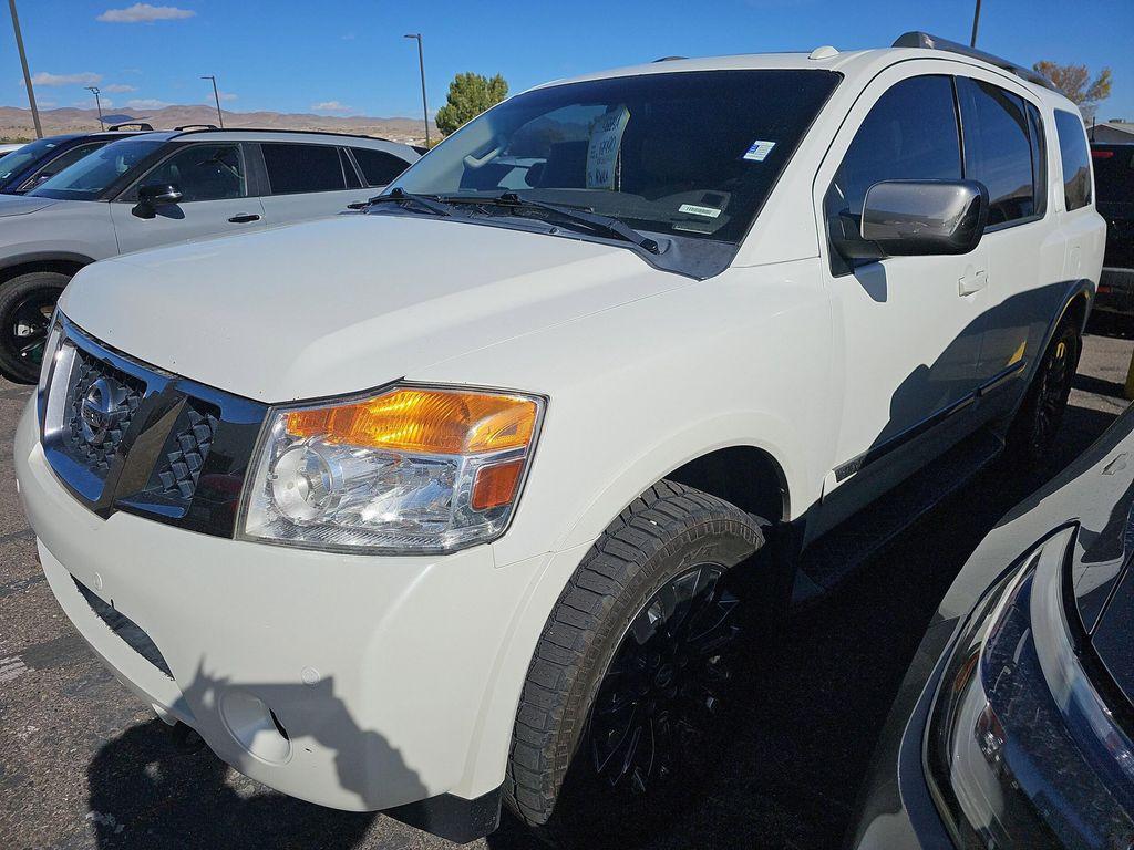 used 2015 Nissan Armada car, priced at $12,490