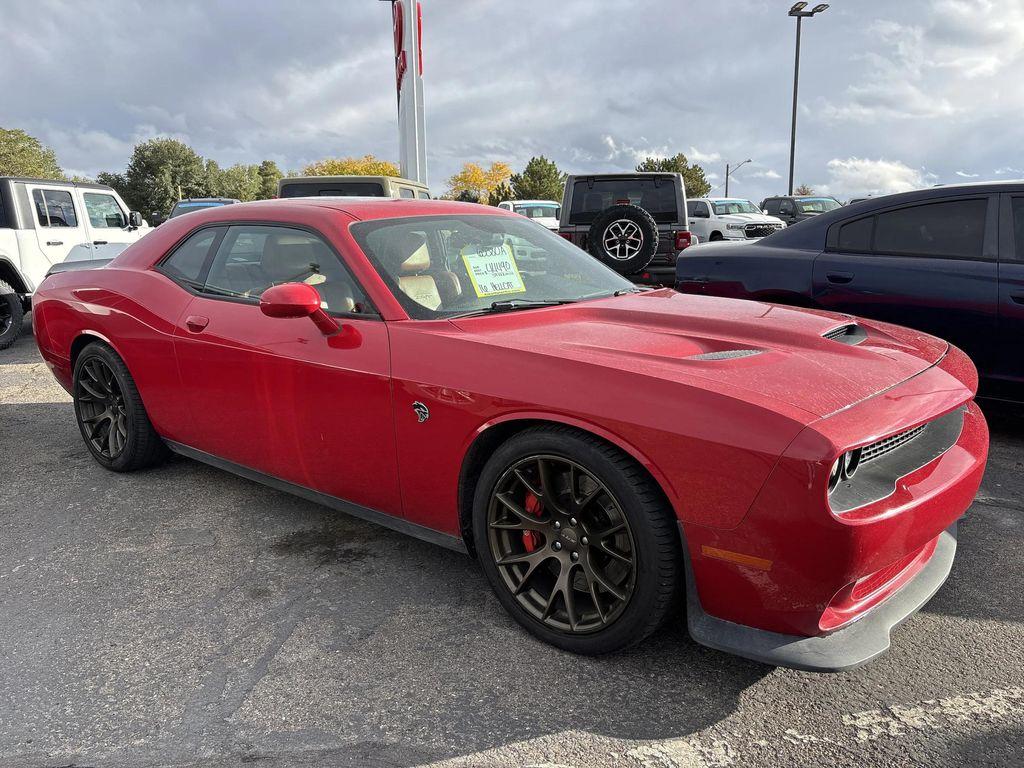 used 2016 Dodge Challenger car, priced at $41,990