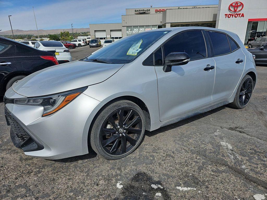 used 2022 Toyota Corolla car, priced at $23,499