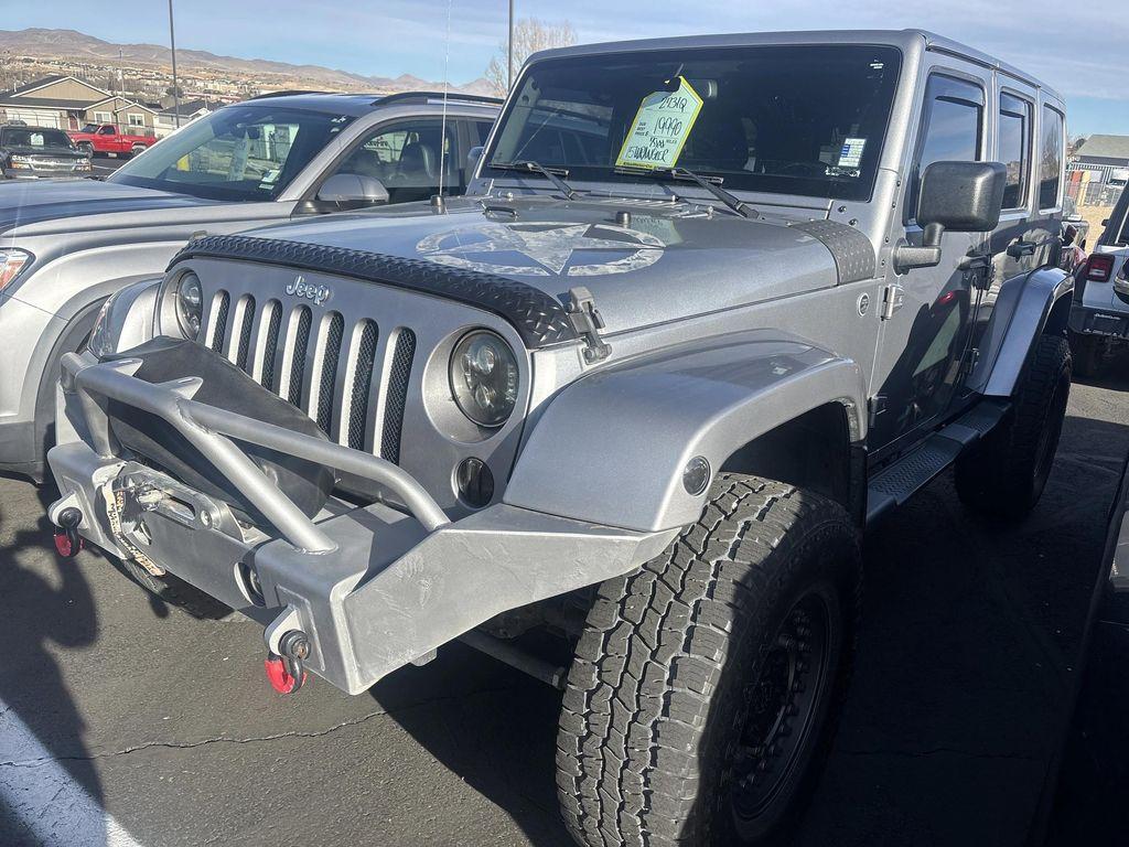 used 2015 Jeep Wrangler Unlimited car, priced at $19,990