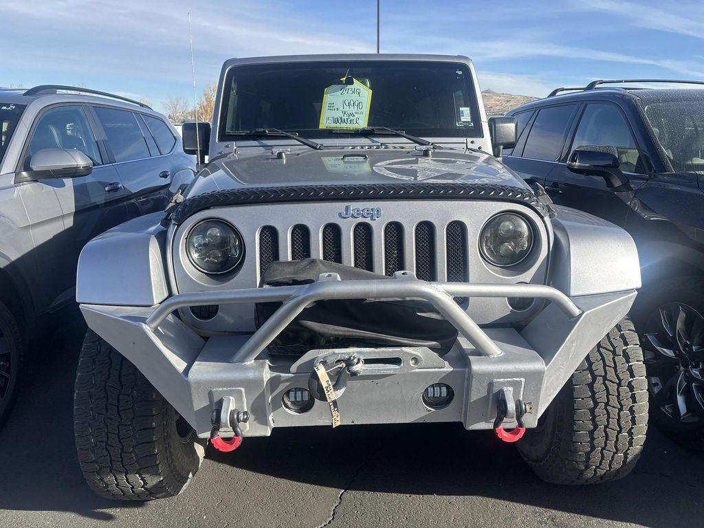 used 2015 Jeep Wrangler Unlimited car, priced at $19,990