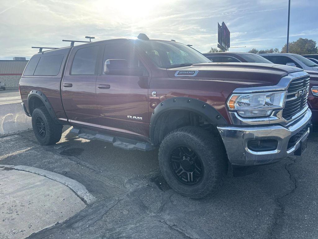 used 2021 Ram 2500 car, priced at $49,999