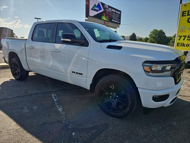 used 2022 Ram 1500 car, priced at $41,499
