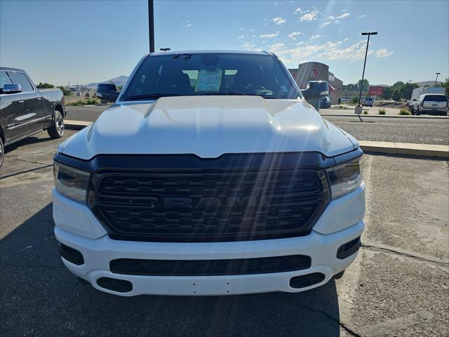 used 2022 Ram 1500 car, priced at $41,499