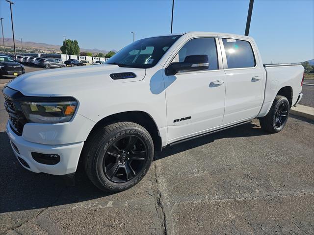 used 2022 Ram 1500 car, priced at $41,499