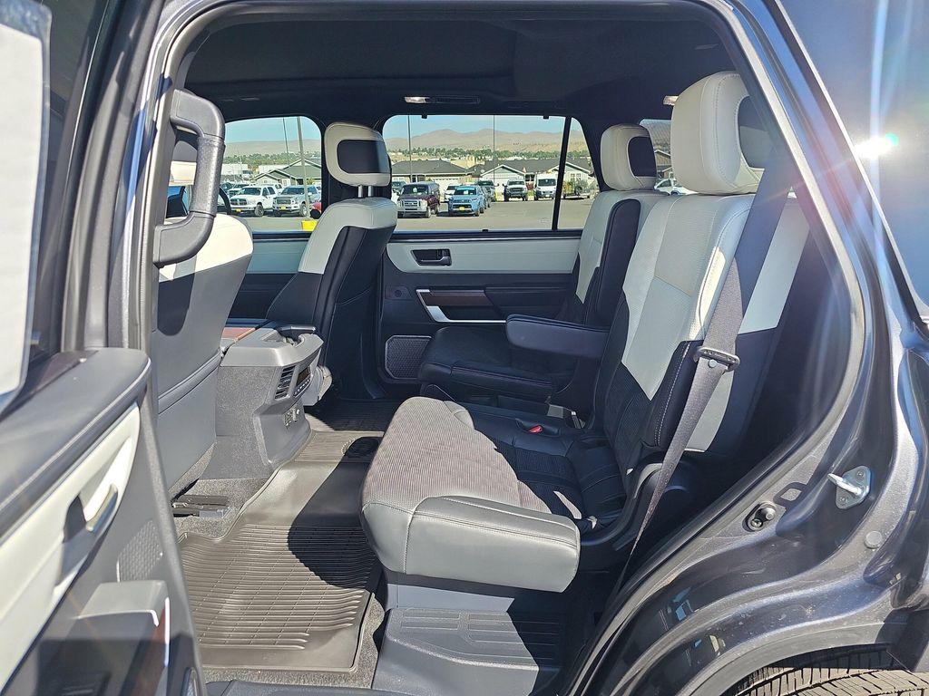 used 2025 Toyota Sequoia car, priced at $79,999