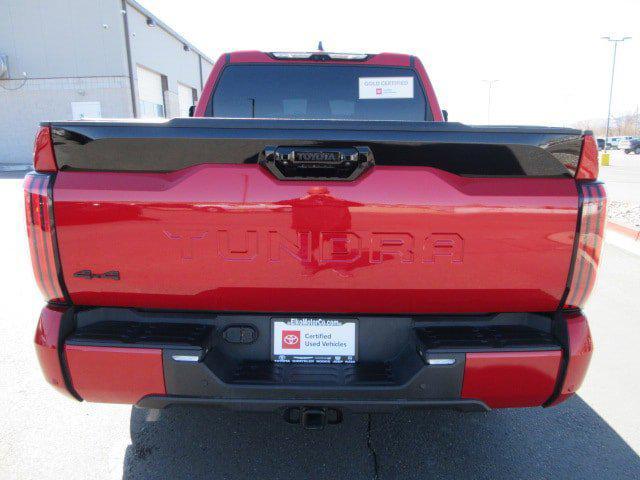 used 2024 Toyota Tundra car, priced at $58,998