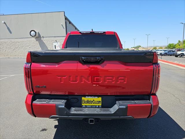 used 2024 Toyota Tundra car, priced at $56,996