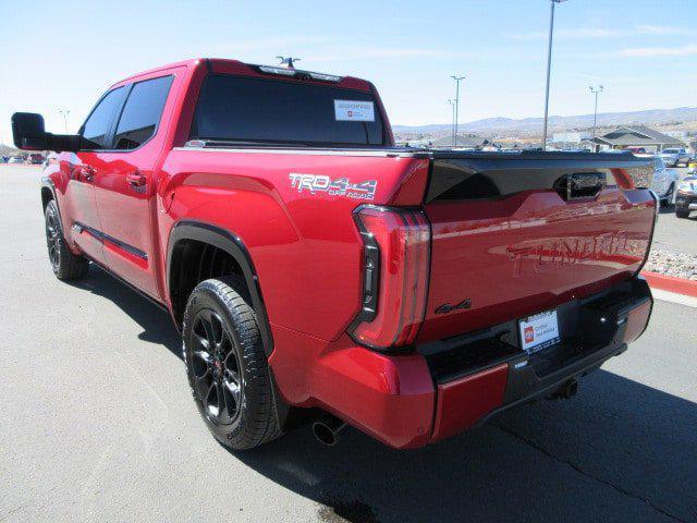used 2024 Toyota Tundra car, priced at $58,998