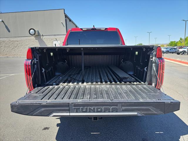 used 2024 Toyota Tundra car, priced at $56,996