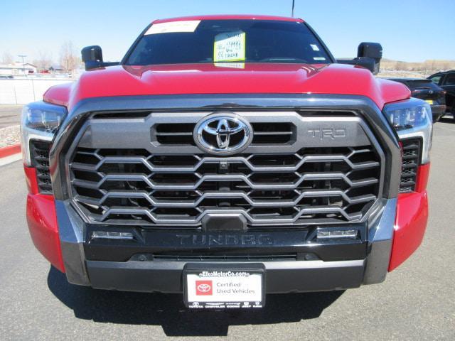 used 2024 Toyota Tundra car, priced at $59,999
