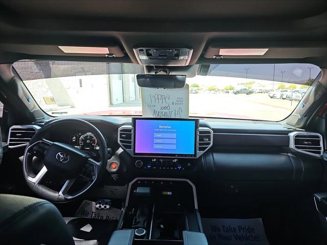 used 2024 Toyota Tundra car, priced at $56,996