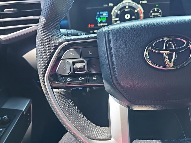 used 2024 Toyota Tundra car, priced at $56,996