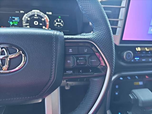 used 2024 Toyota Tundra car, priced at $56,996