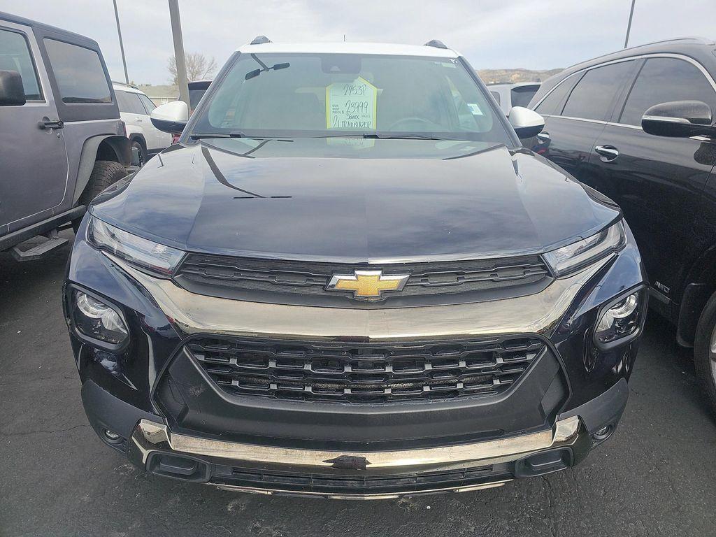 used 2021 Chevrolet TrailBlazer car, priced at $23,999