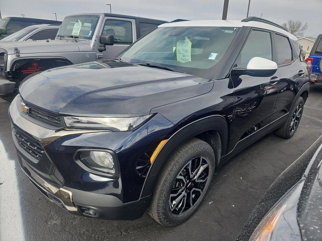 used 2021 Chevrolet TrailBlazer car, priced at $23,999
