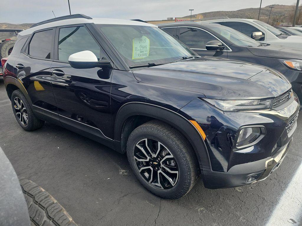 used 2021 Chevrolet TrailBlazer car, priced at $23,999
