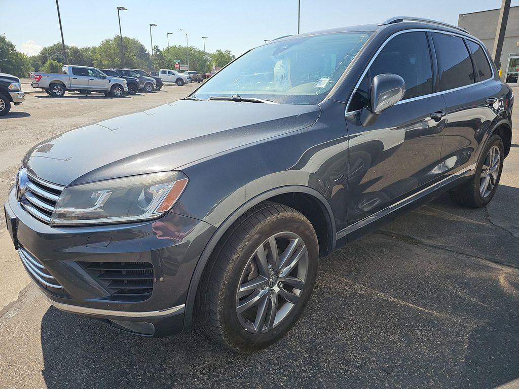 used 2016 Volkswagen Touareg car, priced at $18,990