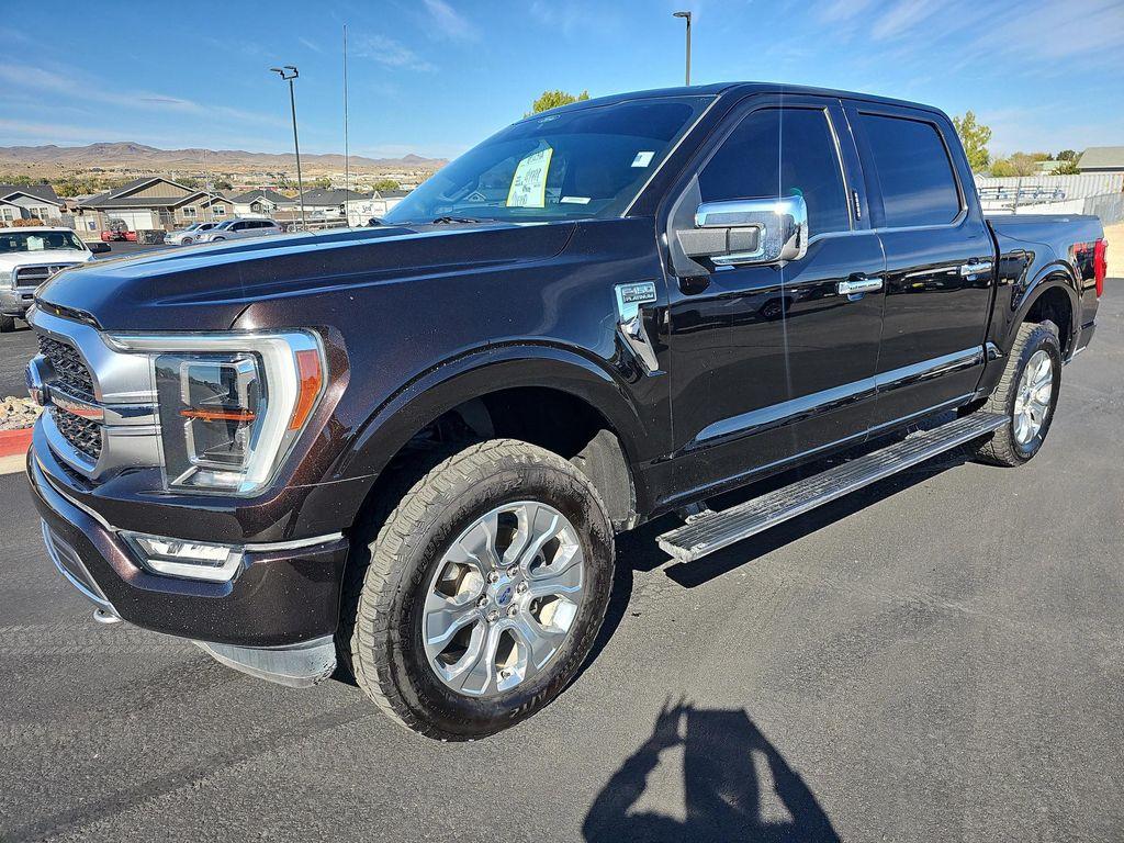 used 2021 Ford F-150 car, priced at $47,998