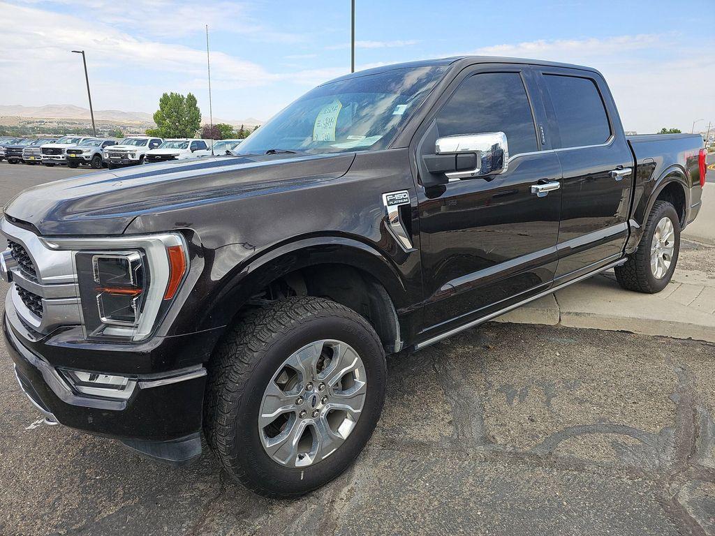 used 2021 Ford F-150 car, priced at $48,999