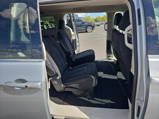 used 2022 Chrysler Voyager car, priced at $22,998