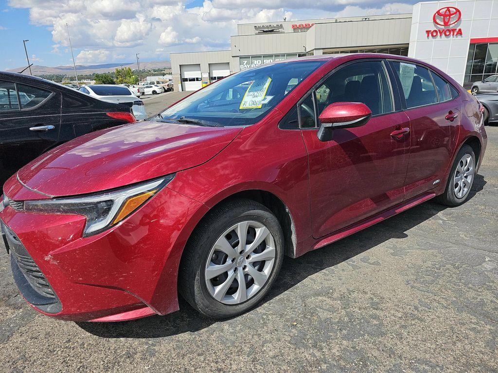 used 2024 Toyota Corolla Hybrid car, priced at $23,499