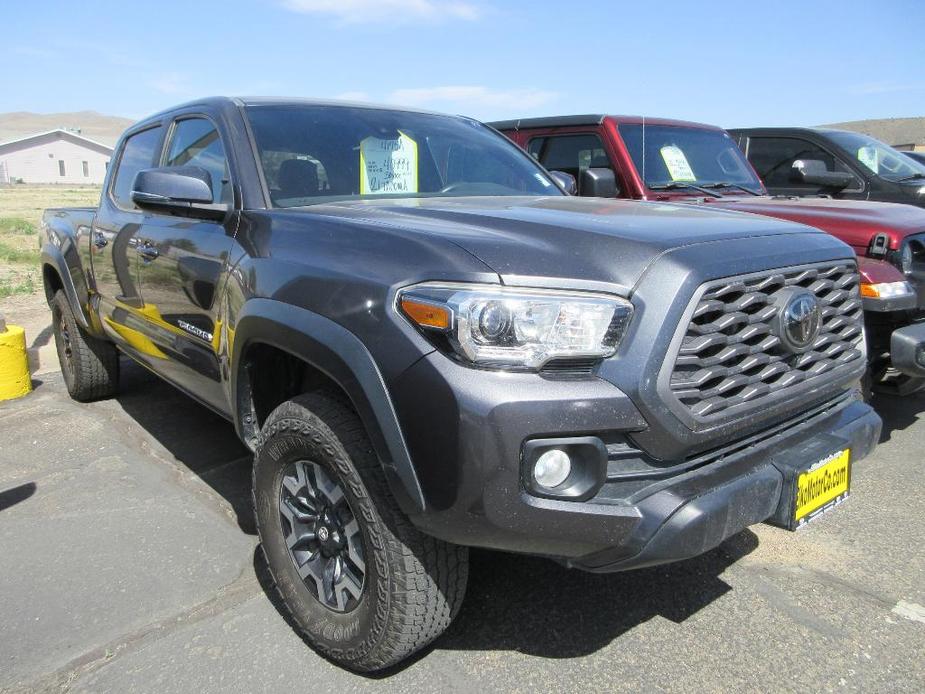 used 2021 Toyota Tacoma car, priced at $39,998