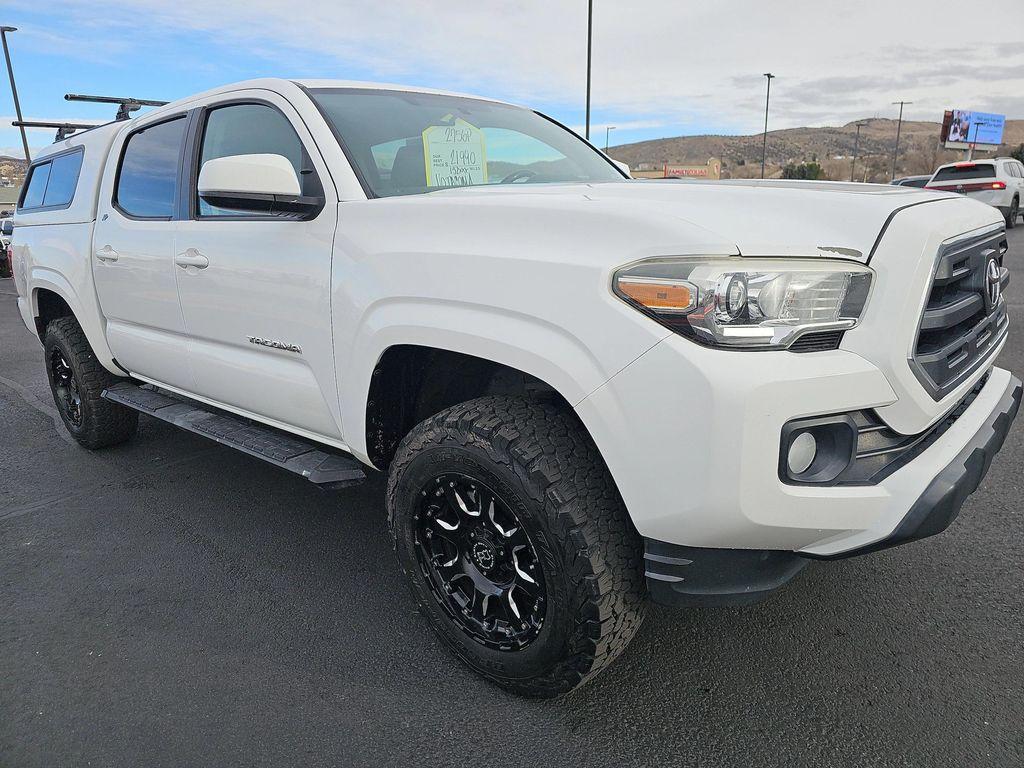 used 2016 Toyota Tacoma car, priced at $21,990