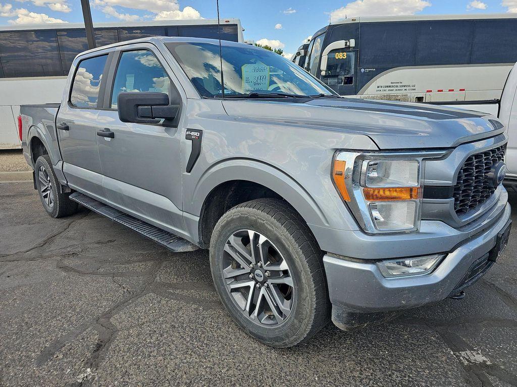 used 2022 Ford F-150 car, priced at $31,999