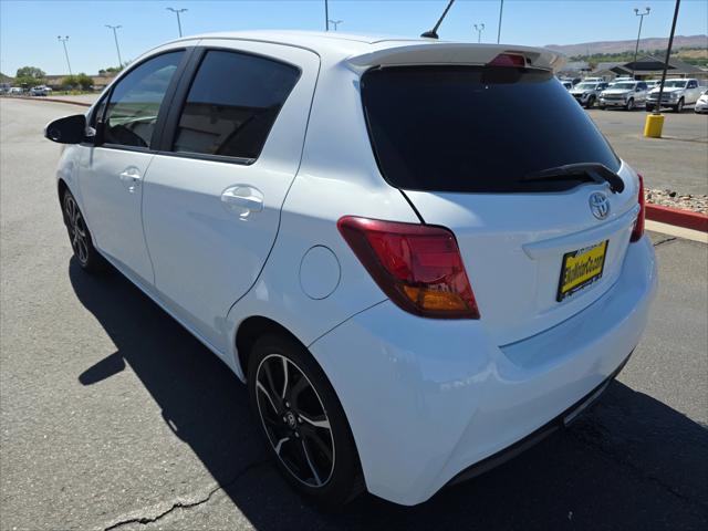 used 2017 Toyota Yaris car, priced at $13,497