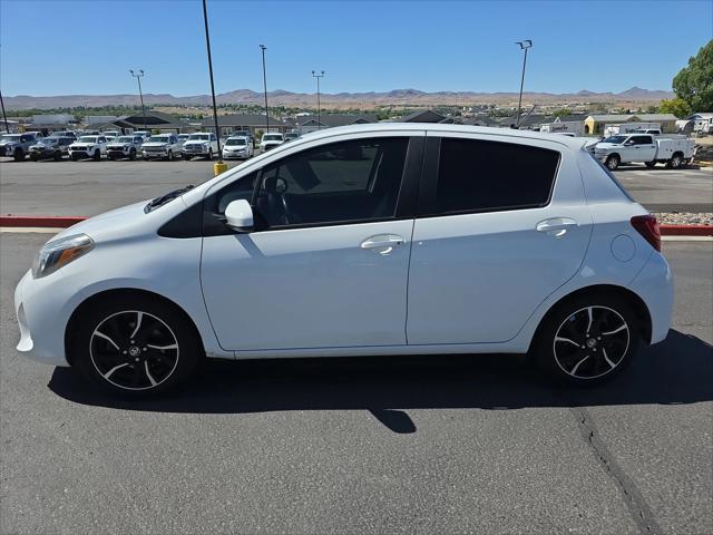 used 2017 Toyota Yaris car, priced at $13,497