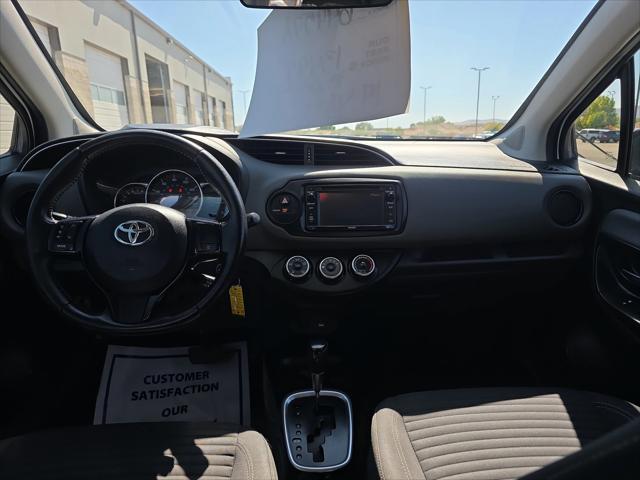 used 2017 Toyota Yaris car, priced at $13,497