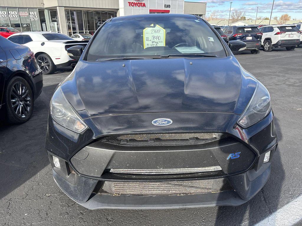 used 2017 Ford Focus RS car, priced at $18,990