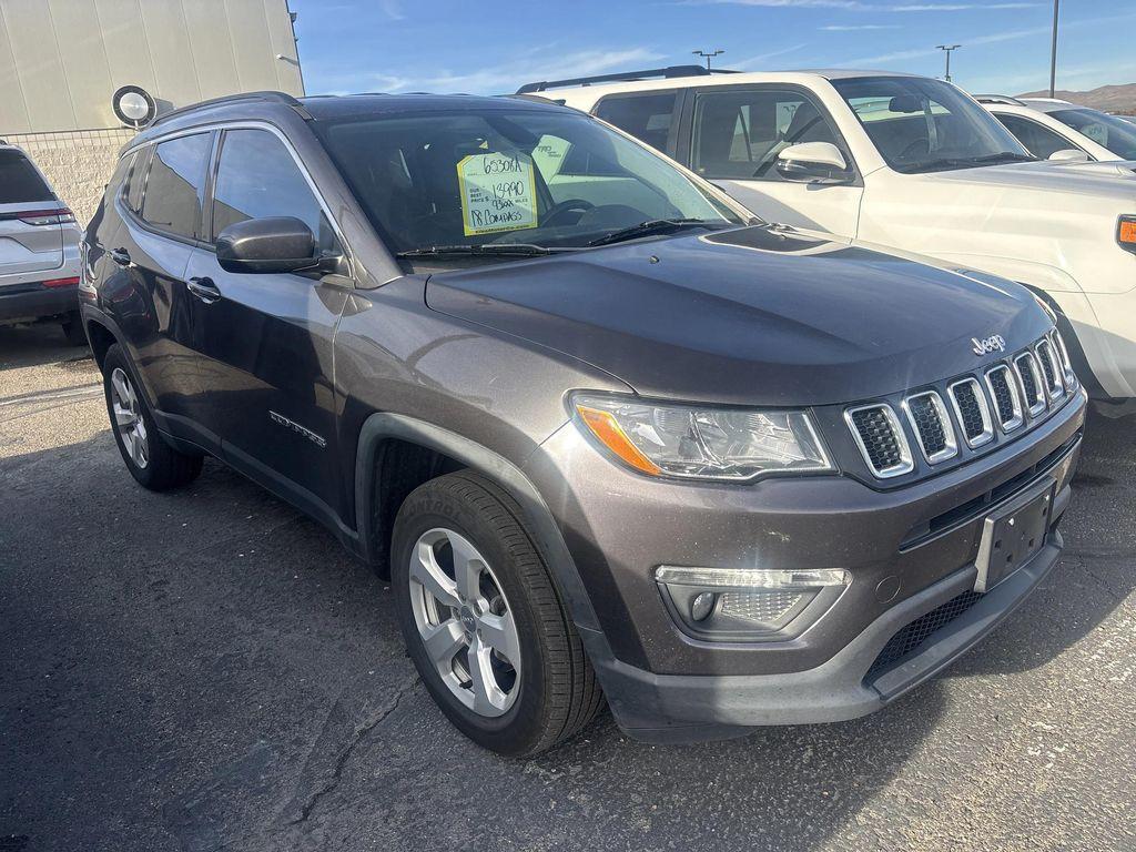 used 2018 Jeep Compass car, priced at $13,990