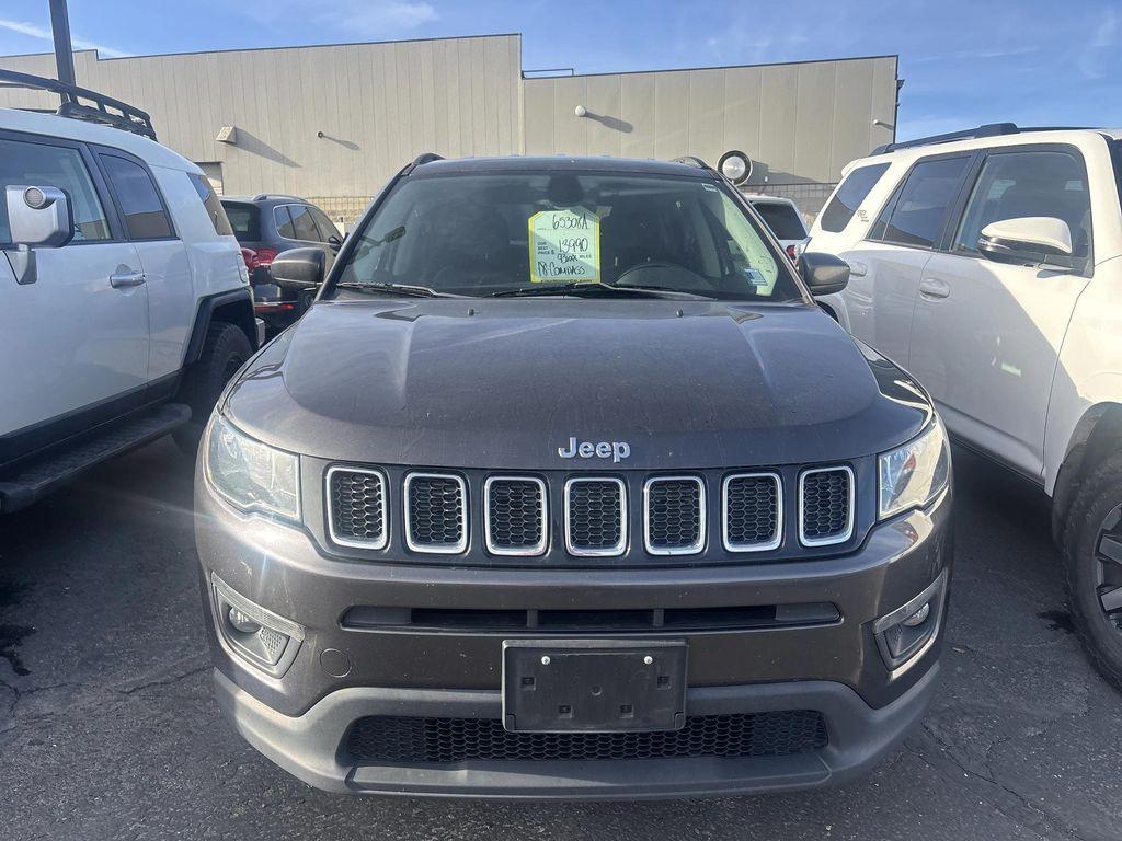 used 2018 Jeep Compass car, priced at $13,990
