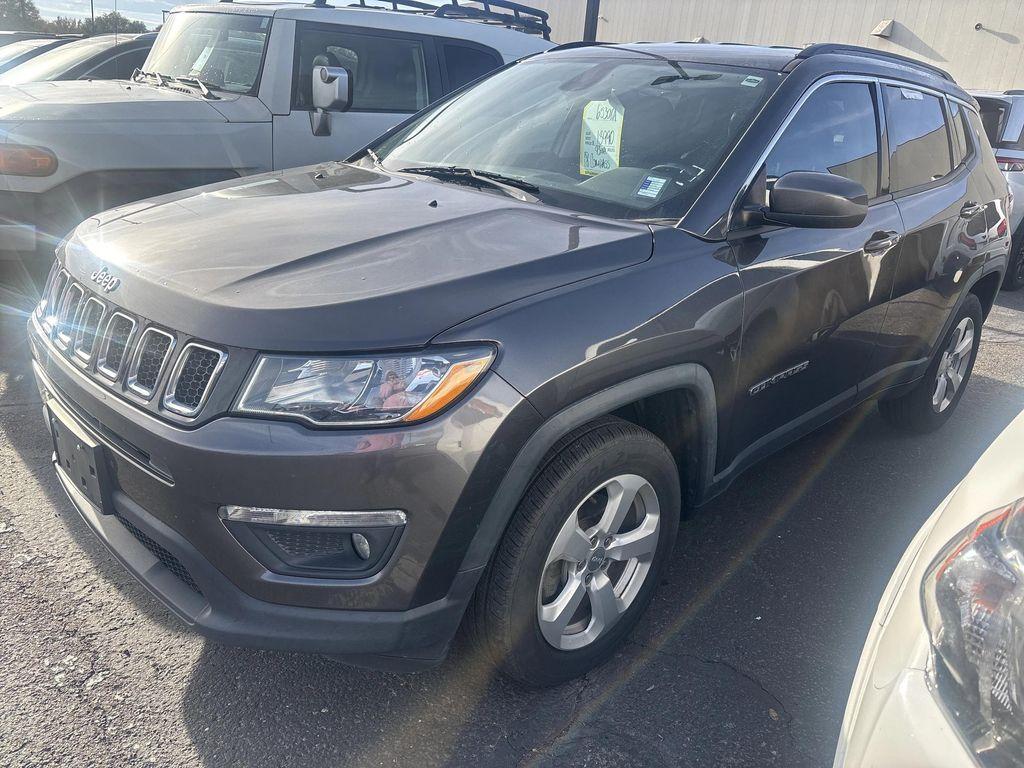 used 2018 Jeep Compass car, priced at $13,990