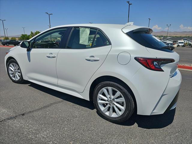 used 2023 Toyota Corolla car, priced at $23,499