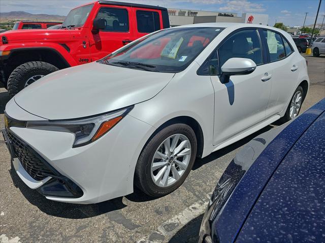 used 2023 Toyota Corolla car, priced at $23,499