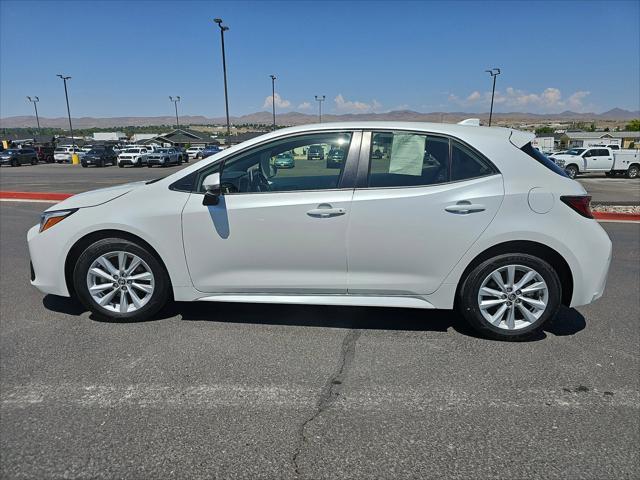 used 2023 Toyota Corolla car, priced at $23,499