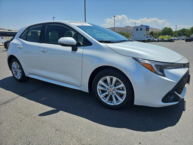 used 2023 Toyota Corolla car, priced at $23,499