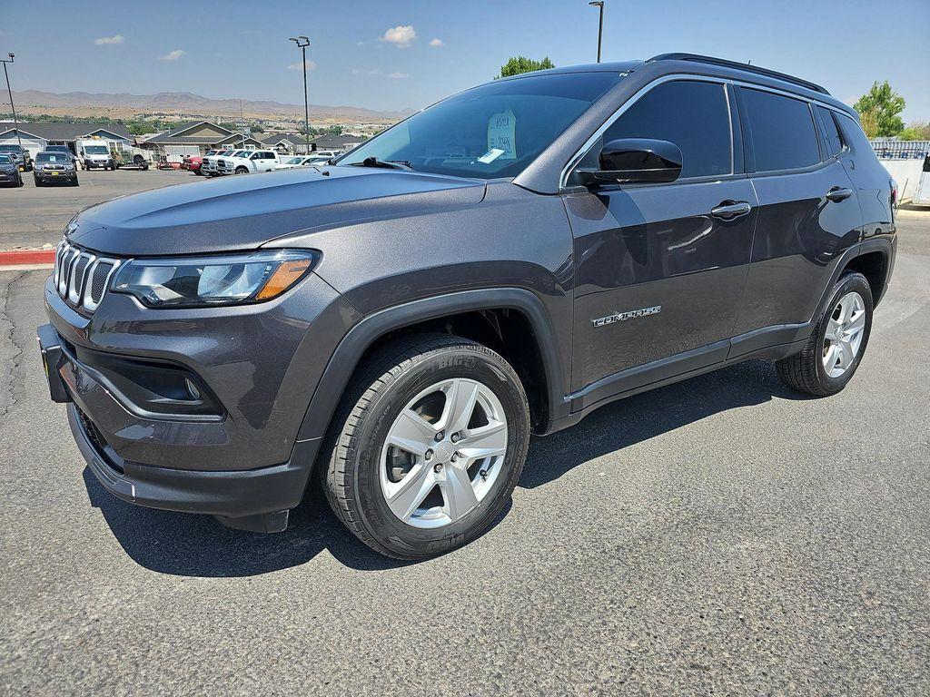 used 2022 Jeep Compass car, priced at $20,998