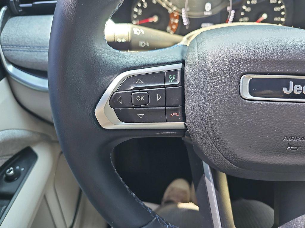 used 2022 Jeep Compass car, priced at $20,998