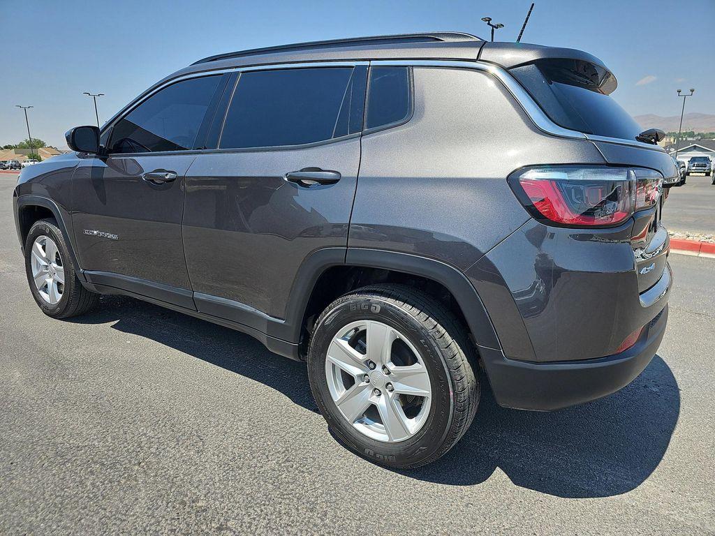 used 2022 Jeep Compass car, priced at $20,998