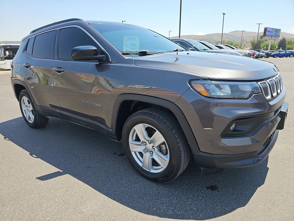 used 2022 Jeep Compass car, priced at $20,998