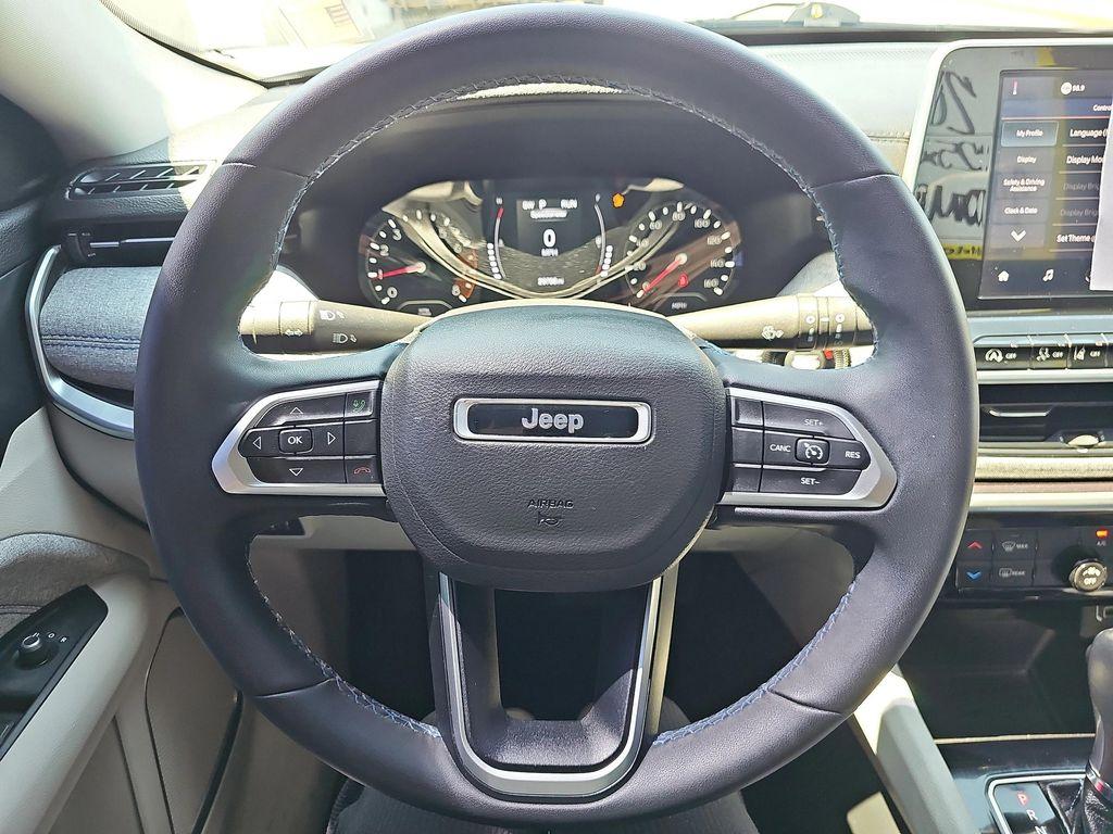 used 2022 Jeep Compass car, priced at $20,998