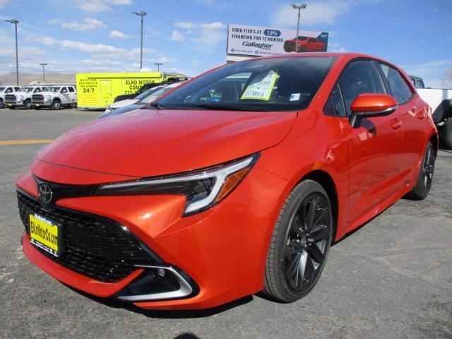 used 2024 Toyota Corolla Hatchback car, priced at $26,999