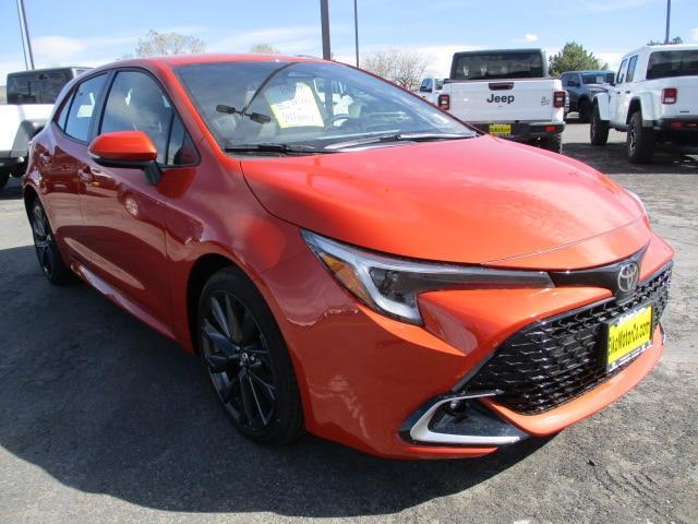 used 2024 Toyota Corolla Hatchback car, priced at $26,999