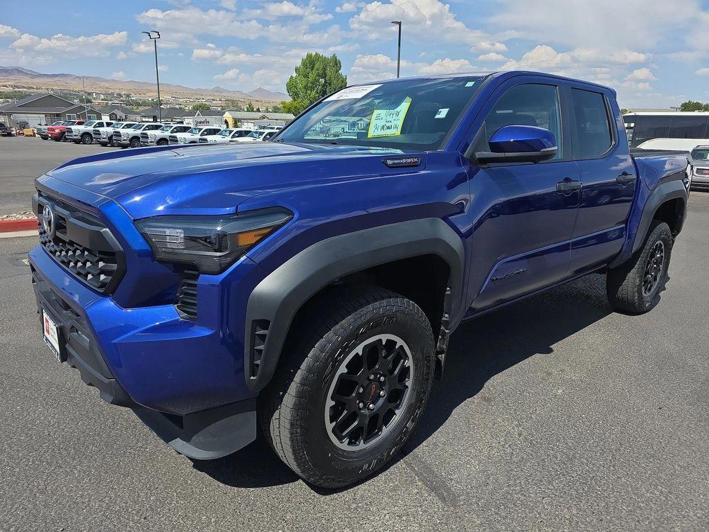 used 2024 Toyota Tacoma Hybrid car, priced at $49,998